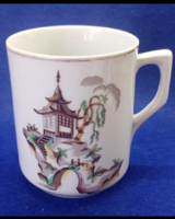 Antik Iris JP Fine Porcelain jelzésű mese bögre 1940