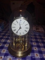 Retró forgó ingás, búrás járó képes Quartz asztali óra