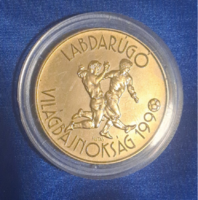 Labdarúgó Világbajnokság - két játékos 1990. 100 Forint kapszulában 1986. (47)
