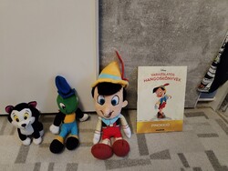 PINOKKIÓ PLÜSS+KÖNYV CSOMAG