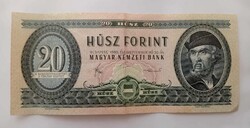 20 Forint 1980 / EF