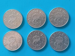 6x5 + 4x1 +15x1  Svéd Korona