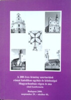 Dr. Issekutz Sarolta: A 300 éves örmény szertartású római katolikus egyház és közösségei Magyarhonban régen és ma című konferencia