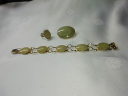 Nagyon szép régi jade szett.Akció Aukció több száz termék vegye vigye