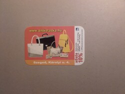 Magyarország - Kártyanaptár XVI. 2020