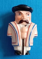 Herendi sakkfigura , paraszt -gyalog