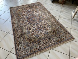 Exkluzív Isfahan Selyem Perzsa Szőnyeg  167x110