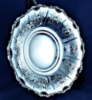 ÁLOMSZÉP, EZÜST KÍNÁLÓ, OLASZ!!!