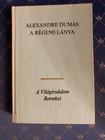 A Világirodalom Remekei Alexadre Dumas:A régens lánya Európa könyvkiadó 1983.XVIII.szd.Franciaország