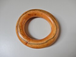 Antik agyarból készített karperec