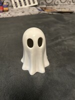 Halloween-i kerámia szellemfigura