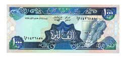Libanon 1000 Font Bankjegy 1988 P69a UNC