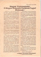 Politikai Röplap 1956