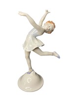 Ritka Metzler & Ortloff balerina táncos lány figura