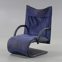 CLAUDE BRISSON. “Zen” karosszék, Ligne Roset, Franciaország, 20. század vége