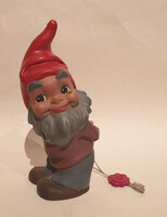 Eredeti Heissner törpe, kertitörpe - cégpecséttel - szép állapotban, gyűjtői darab #930