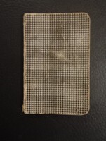 II világháború alatti budapesti notesz