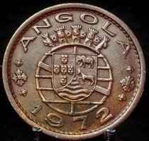 Angola 1 Escudo, 1972 C14E4