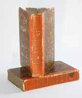 1807 - Kováts Mihály - Chémia vagy természet titka I-IV darab 2 kötetbe kötve Komplett példány !!