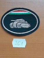 MH BARETT SAPKA JELVÉNY FELVARRÓ HARCKOCSIZÓ 261.