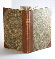 1936 - Munkácsy Mihály képei - Nagyon szép egyedi félbőr kötésben !!