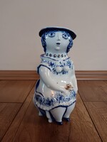 Régi Zsolnay Török János krumpli figura Lujza