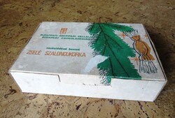 1988 Zselé szaloncukorka papír doboz