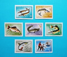 (Z) 1967. Halfogó sor** - (Kat.: 400.-)