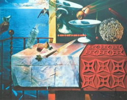 Salvador Dali - ABLAK A TENGERRE