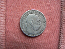 EZÜST EGY KORONA 1894 (5 g. 0,835) Ritkább!