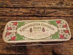 Monarchia kori szappanos doboz