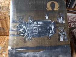 OMEGA -.  ÉJSZAKAI ORSZÁGÚT.   LP. 1971