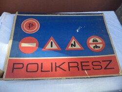 Polikresz retro társasjáték (6104)