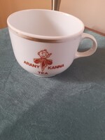 ARANY KANNA TEA ritka Alföldi csésze