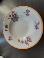 MZ Altrohlau Icy Blue Wall Plate