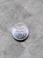 20 FILLÉR 1992 Bp UNC