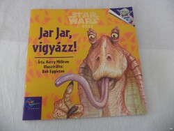 Star Wars - Jar Jar vigyázz képeskönyv, ÚJ (6111)