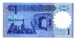 Líbia 1 Dinár Bankjegy 2019 P85 UNC