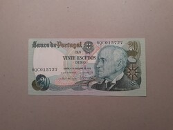 Portugália - 20 Escudos 1978 UNC