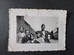 Régi fotó Leventék - a Koppány utcai fiúk 1941