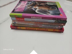 Ponyclub lovas könyvcsomag 6db