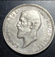 Románia I.Károly /1866-1914/ 2 Lej 835 ezüst  1910