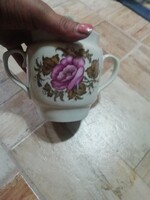 Régi orosz porcelán cukortartó.Akció Aukció több száz termék vegye vigye