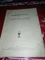 Szertartástan 1964.  Több száz aukció és akció vegye - vigye
