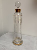 Különleges Jugenstil italos üveg