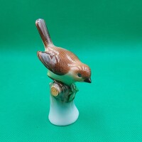Herendi porcelán  madár figura