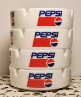 Vintage PEPSI hamutál porcelánból- porcelán hamutartó- Made in France /1991-1996/