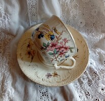 Sarreguemines Righi fajansz nagy teás csésze