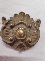 TÖMÖR RÉZ ÖNTVÉNY BÚTORRA,ÓRÁRA