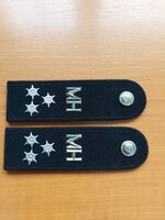 MH HADIHAJÓS SZAKASZVEZETŐ RENDFOKOZAT VÁLLAP KIMENŐ ALU. CSILLAG